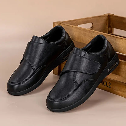 Calzado especial para la hinchazón de pies diabéticos