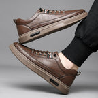 Zapatos de cuero para hombre para negocios