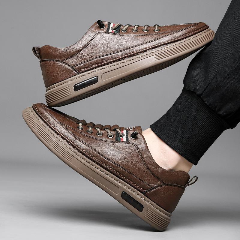 Zapatos de cuero para hombre para negocios