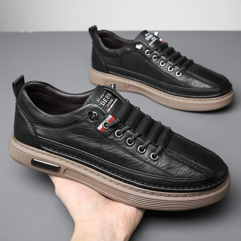 Zapatos de cuero para hombre para negocios