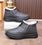 Nuevos zapatos de algodón para hombre de invierno.