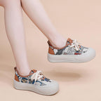 Zapatos casuales de plataforma para mujer