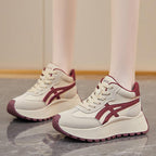 Zapatillas casuales que realzan la altura-Disponibles en estilos gruesos de invierno