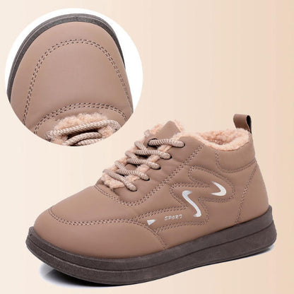 Mocasines de invierno con suela gruesa y antideslizantes