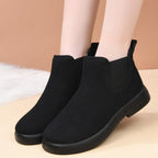 Botas de nieve planas antideslizantes