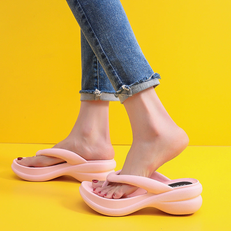 Zapatillas de mujer de suela blanda