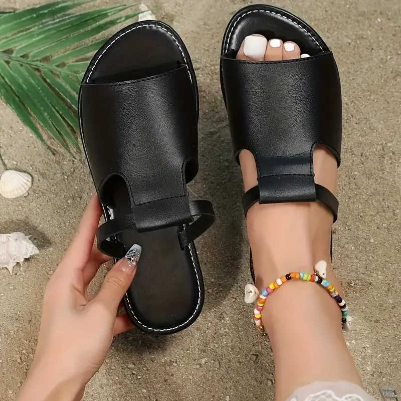 Sandalias huecas de mujer