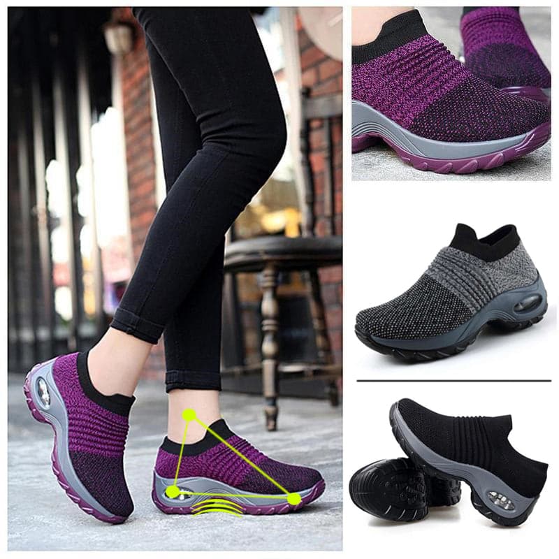 Zapatos Transpirables de Amortiguador Deportivo
