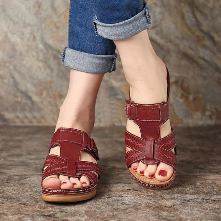 Cómodas sandalias nuevas