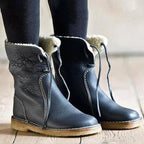 Botas impermeables de cuero