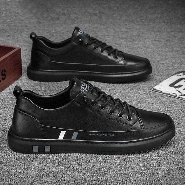 [100% cuero auténtico]Zapatos casuales de hombre