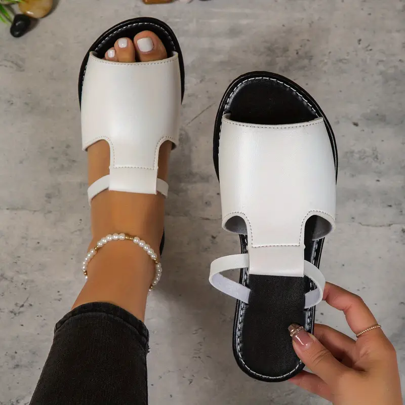 Sandalias huecas de mujer