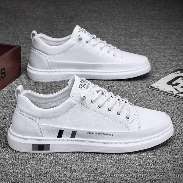 [100% cuero auténtico]Zapatos casuales de hombre