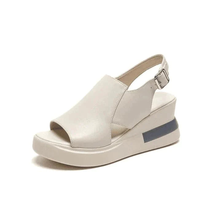 Sandalias ortopédicas de cuero