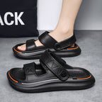Sandalias doble uso hombre suela gruesa