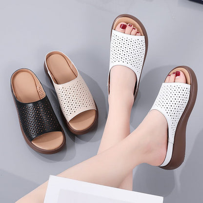 Pantuflas boca de pez