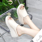Sandalias de mujer con plataforma