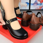 [100% piel de vacuno]zapatos de cuero de moda