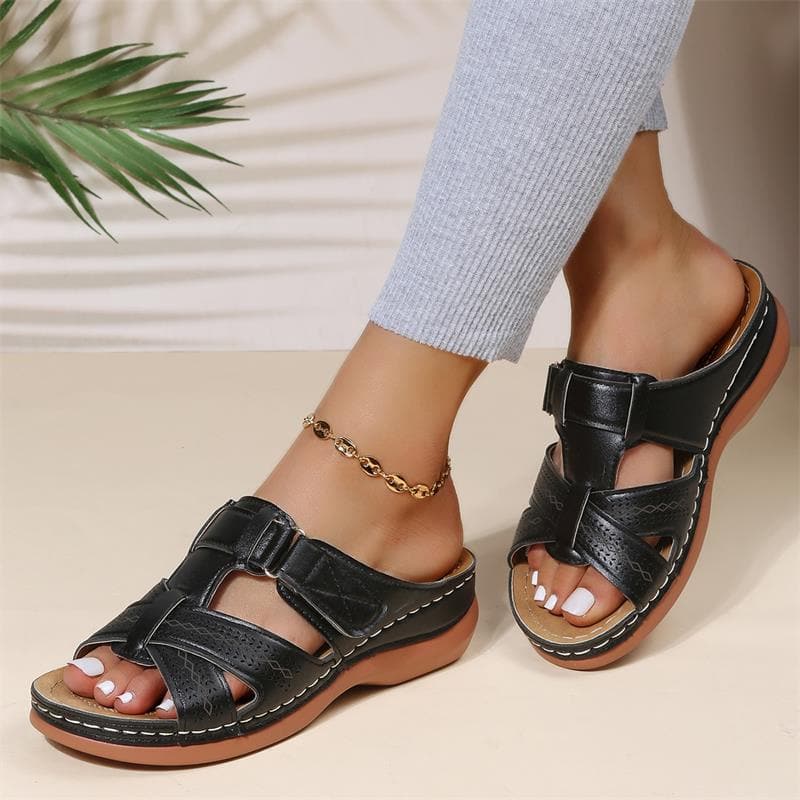 Cómodas sandalias nuevas