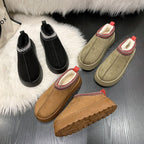 Botas de nieve cálidas con suela gruesa
