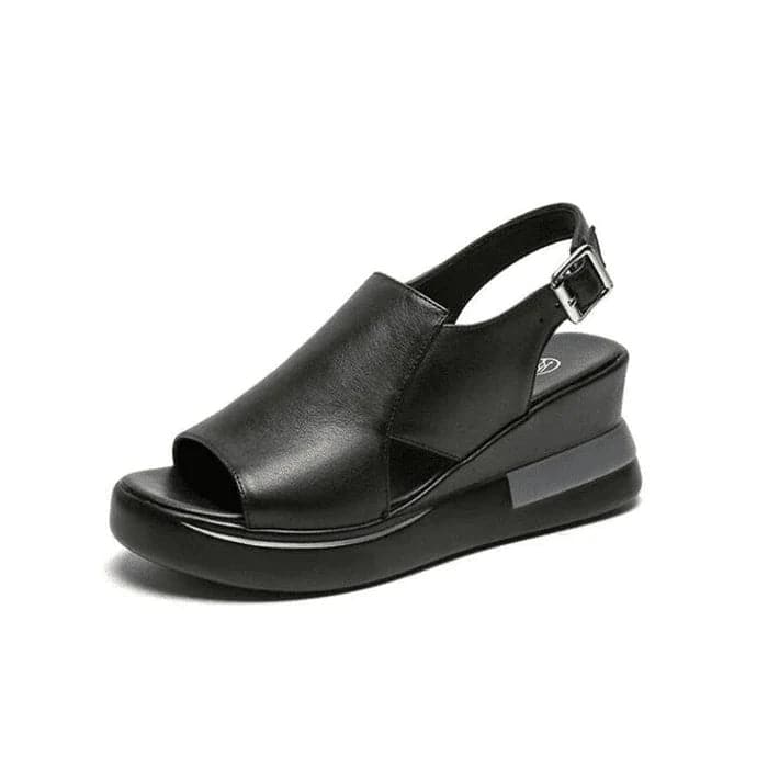 Sandalias ortopédicas de cuero
