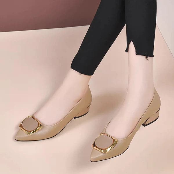 Tacones bajos cómodos