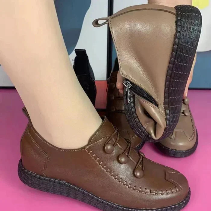 100 piel de vacuno Zapatos ortop dicos Diversoy