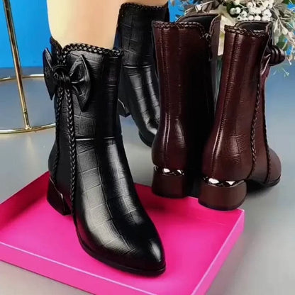 Bella® Botas de lana para mujer