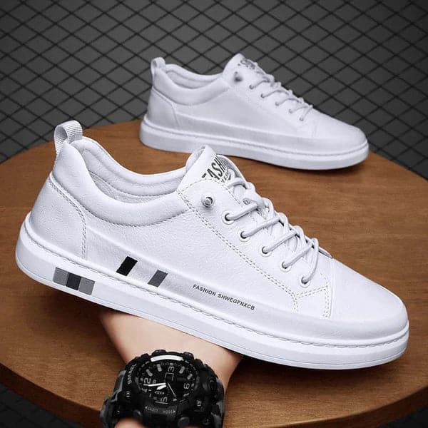 [100% cuero auténtico]Zapatos casuales de hombre