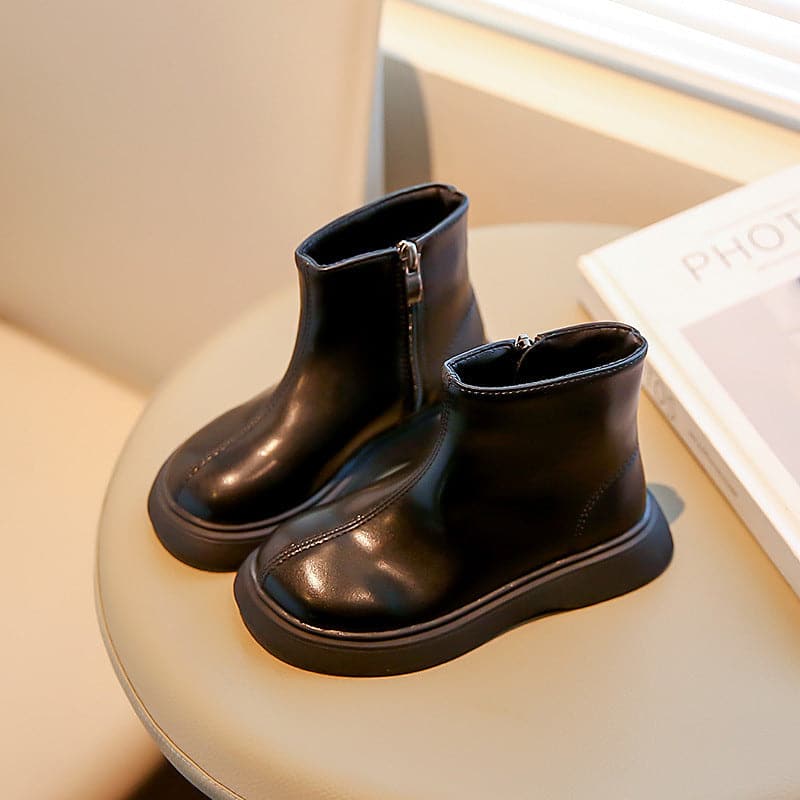 Botas de cuero para niños