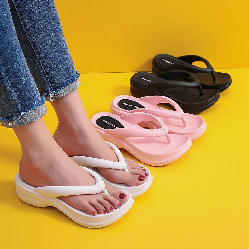 Zapatillas de mujer de suela blanda