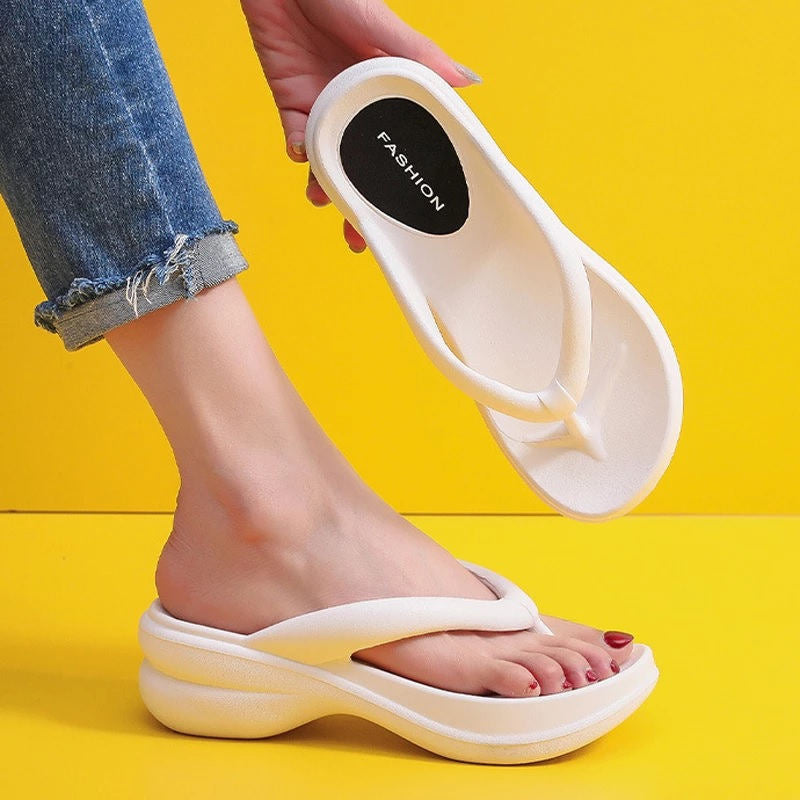 Zapatillas de mujer de suela blanda