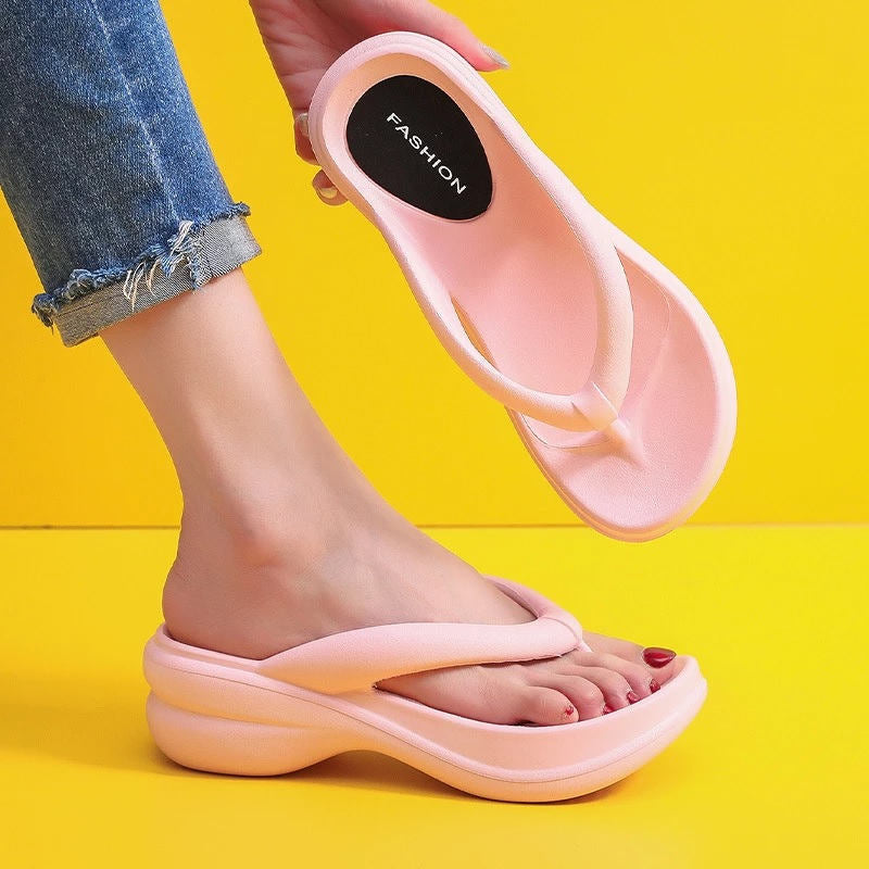 Zapatillas de mujer de suela blanda