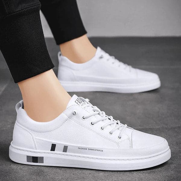 [100% cuero auténtico]Zapatos casuales de hombre