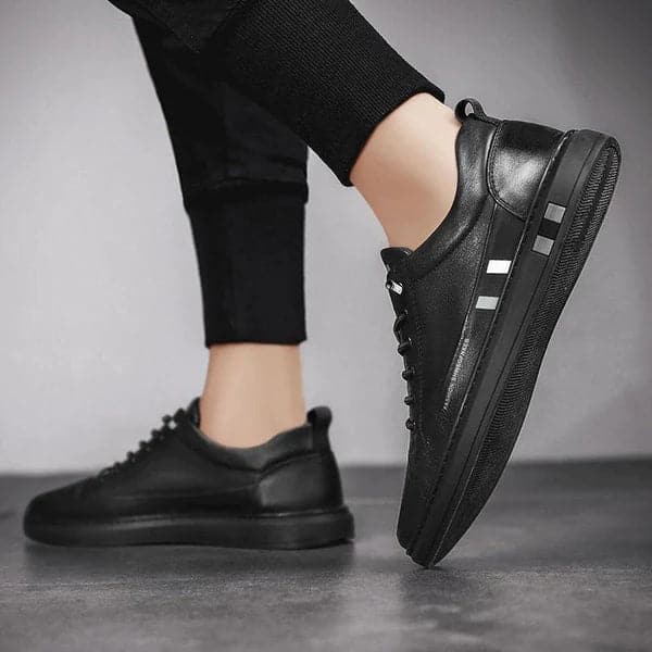 [100% cuero auténtico]Zapatos casuales de hombre